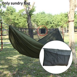 Hammock Organizer, Multipurpose Hammock Organizer Foldable Storage Bag for Outdoor Sports Climbing Travel, Large Space Lightweight