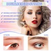Natural Invisible Single Side Eyelid Tape Stickers(840Pcs 5MM Complexion), Double