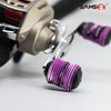 SAMSFX Fishing Reel Handle Cover Baitcaster Reel Knob Grips 3