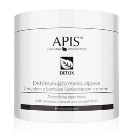 Apis Professional Detoxifying Algae Mask with Bamboo Charcoal and Ionised Silver 200g
