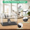 M METERXITY Clear Acrylic Display Case, 12 x 8 x