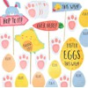 YLAB - Easter Egg Hunt Kit - Signs, Bunny Feet