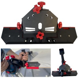 45 Degree Tile Chamfering Tool, Angle Grinder Tool for Tile Chamfering, Tile Cutting Tools for 4-1/2’’ & 5’’ Angle Grinder