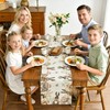 Egg Rabbit Bunny Happy Easter Table Runner, 13 x 72