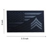 JUJUPUPS Infrared IR USA Flag U.S. Army Sergeant E-5 Stripe