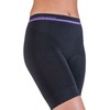 Ladies "Spanx" slimming, shaping Boxer in emana® - Black size
