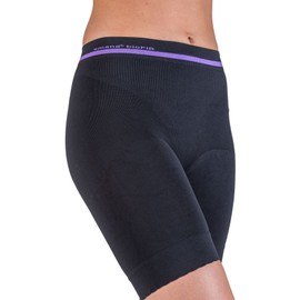 Ladies "Spanx" slimming, shaping Boxer in emana® - Black size L