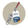 RIIJK Ceiling Hook and Oscillating Springs for a Hanging Chair,
