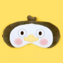 Pengsoo 베이비 펭수 면안대여행 수면 면용 아이마스크 패션 면안대 눈마스크 안대 비행기 마스크 Baby Pengso Face Mask Travel Sleep Mask Fashion Eye Mask Eye Cover Airplane Mask