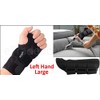 Adjustable Right & Left Hand Wrist Support Brace Carpal Tunnel