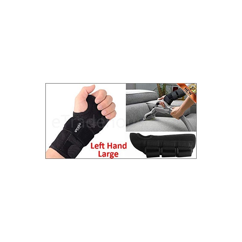 Adjustable Right & Left Hand Wrist Support Brace Carpal Tunnel