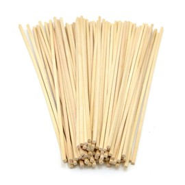 11" Traditional Wooden Candy Floss Sticks