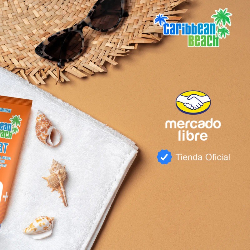 Protector Solar Caribbean Beach Fps Piel Mixta 250g