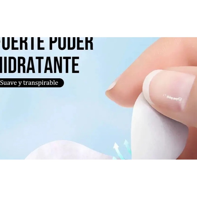 200 Pares Parches Hidrogel Para Extesiónde Pestañas Mink