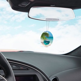 Armor All 18597 .8 fl. oz 1 Pack FRESHfx Car Air Freshener Hanging Diffuser (Island Oasis, 0.08 fluid ounces)