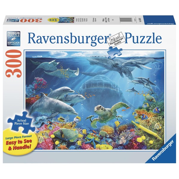 Ravensburger 16829 Life Underwater Jigsaw Puzzles for Adults and Kids