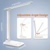BICKON Desk Lamp, 5 Colour & 15%~100% Adjustable Brightness Dimmable