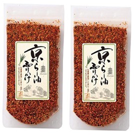 Maika Hanhi~Hi-~ Kyura Oil Sprinkle, 1 Bag (2.8 oz (80 g) (2 pieces)