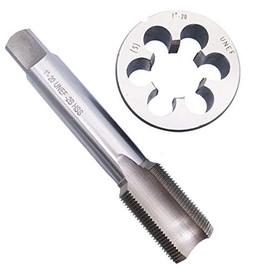HSS 1"-20 UNEF Tap and 1"-20 UNEF Die Right Hand