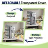 Dust Cover Fits for Ninja Thirsti Soda Maker WC2002, Soda
