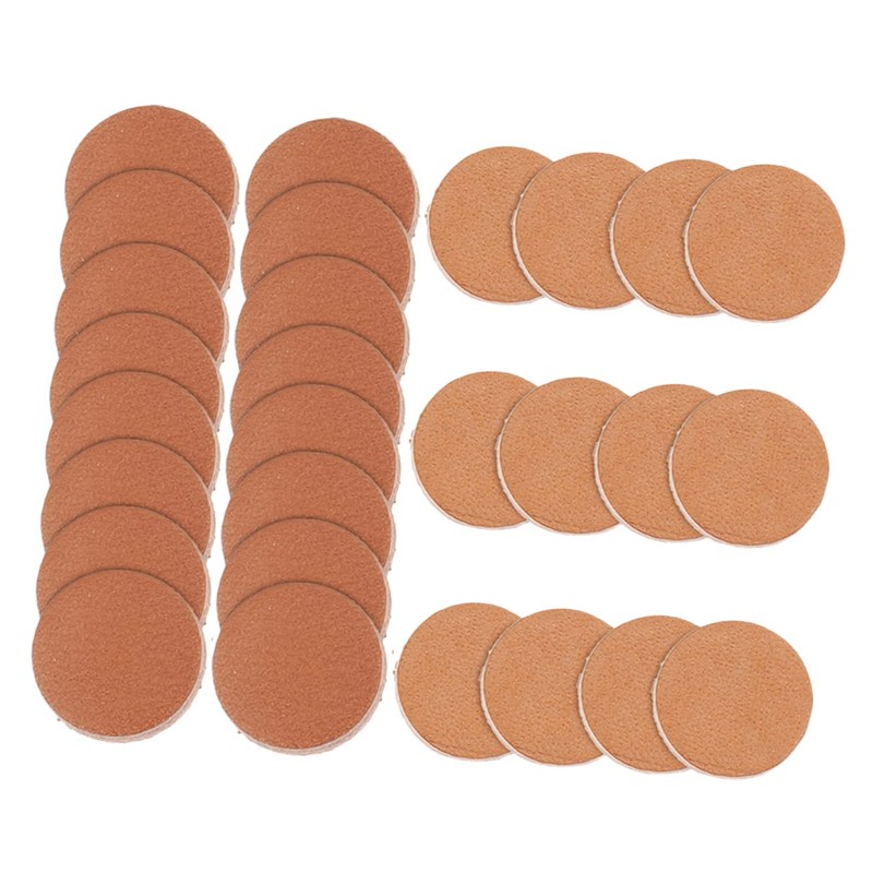 WOONEKY 30pcs Pool Cue Replacement Head Pool Cue Replacement Tips