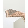 Daks (신세계센텀점)DCSC3F825I2 SILK100%베이지 체인프린트 쁘띠 삼각스카프링 세트 (Sinsaegae Centum City)