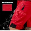 MAGNIVIT Men's Baggy Shorts Elastic Waist Shorts Walking Cargo Shorts
