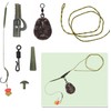 Carp Fishing Rigs Accessories Kit Carp Hair Rigs with Coated