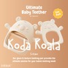 Infatot® Teething Toys for Baby Gifts - 2 Pack Koda