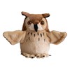 AQUA Plush Plush Hand Puppet Owls
