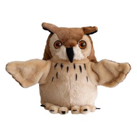 AQUA Plush Plush Hand Puppet Owls