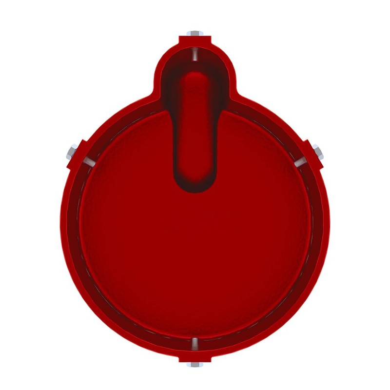 K2 Pumps Well Cap, 5-5/8" ID, 6-1/4" OD, Model AWC558K