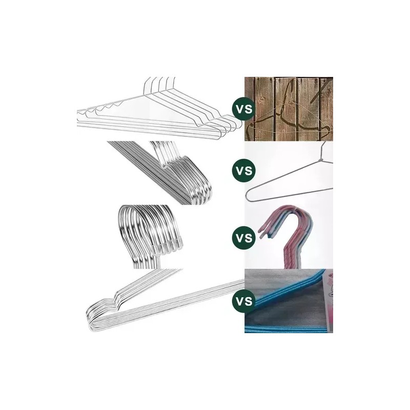 river sofy Set De 10 Ganchos Resistentes De Acero Inoxidable