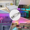 4Pin 8mm RGB LED Light Strip Connectors 20Pcs Waterproof LED