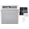Solar Light House Sign LED Waterproof Wall Mounted Solar Address