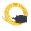 ENET OBD2 Cable Ethernet RJ45 to OBDII Adapter OBD2 Ethernet