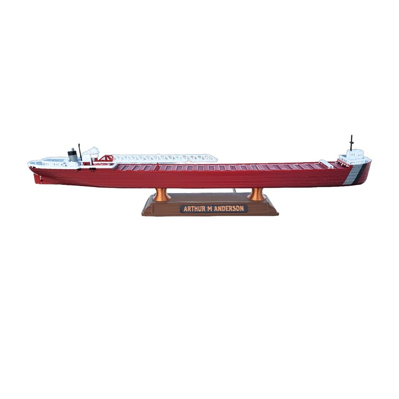 Arthur M Anderson Freighter Model High Detail 1 Foot in