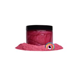 Eye Candy Mica Powder Pigment “Beniimo Red” (25g) Multipurpose DIY Arts and Crafts Additive | Natural Bath Bombs, Resin, Paint, Epoxy, Soap, Nail Polish, Lip Balm (Beniimo Red, 25G)