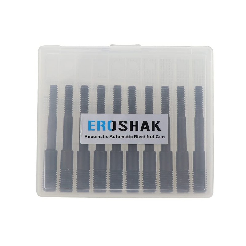 EROSHAK M6 Mandrel 10pcs Replacement Rod 9900S Air Hydraulic Rivet