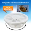 SP1070FV Plastic Equalizer Skimmer Float Valve Assembly with O-Ring, Perfectly