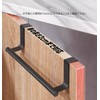 HIDERME Stainless Steel Towel Holder, Towel Hanger for Kitchen and
