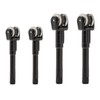 SquEqu 4 Pack Flint Wheel Replacement Barrel Friction Spark Striker