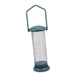 1pc Outdoor Bird Feeder Metal Bird Feeder Rainproof Bird Feeder Hanging Station Mesh Bird Birds Hanging Feeder Window Bird Feeder Plastic Bird Feeder Small Parrot Long Tail Iron