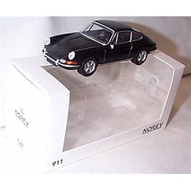 Norev P0RSCHE 911 in Black car 1:43 scale diecast model