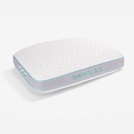 Bedgear Gemini Performance Pillow - Size 3.0 - Firm Support Pillow for Neutral/Warm Sleepers - Dual Sided Moisture Wicking and Cooling