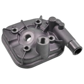 2EXTREME Cylinder Head for Peugeot 50 cc Standing, Water-Cooled LC Compatible with Speedfight 1, 2 X-Fight Euro 1, Euro 2 307 WRC, Aluminium