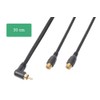Power Dynamics PD Connex Signal Cable 1 x RCA Male