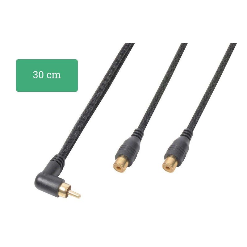Power Dynamics PD Connex Signal Cable 1 x RCA Male