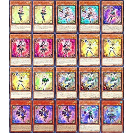 Trickster Deck Trickster Foxy Witch Trickster Bloody Mary Trickster Magica Corolla Cute Deck Vr Series