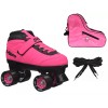 Epic Turbo Nitro Indoor Outdoor Pink Quad Roller Speed Skate